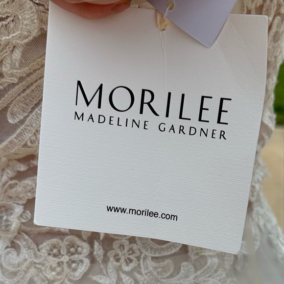 Morilee Rebecca wedding gown NWT - Picture 4 of 12